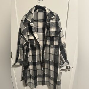 Brushed Shacket